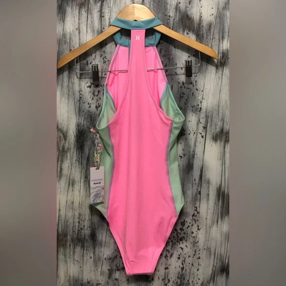 LoveShackFancy x Hurley Max Colorblock Mod 1 Piece Size: Various - Picture 3 of 16